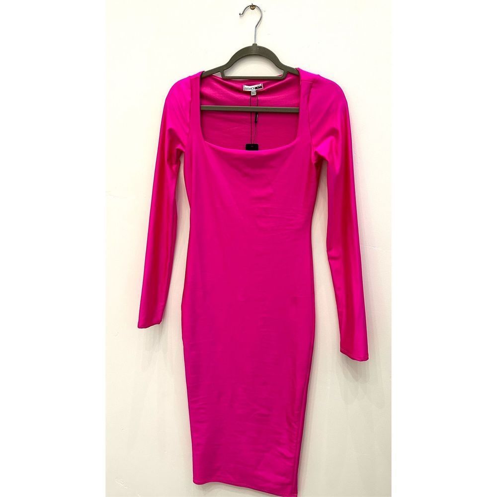 Fashion Nova resist temptation midi dress